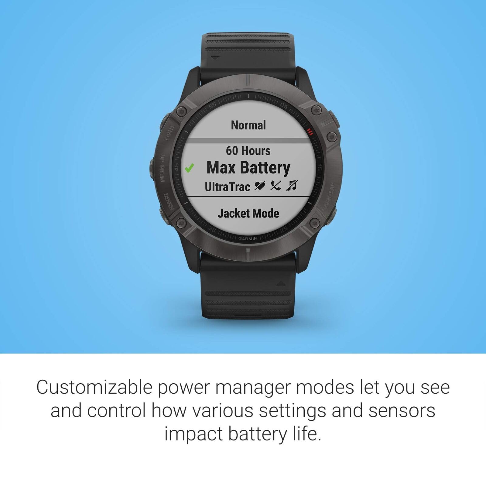 【貴重モデル】garmin fenix 6s pro dual power fēnix 6S Pro Dual Power WOA Amethyst / Shale | スマートウォッチ