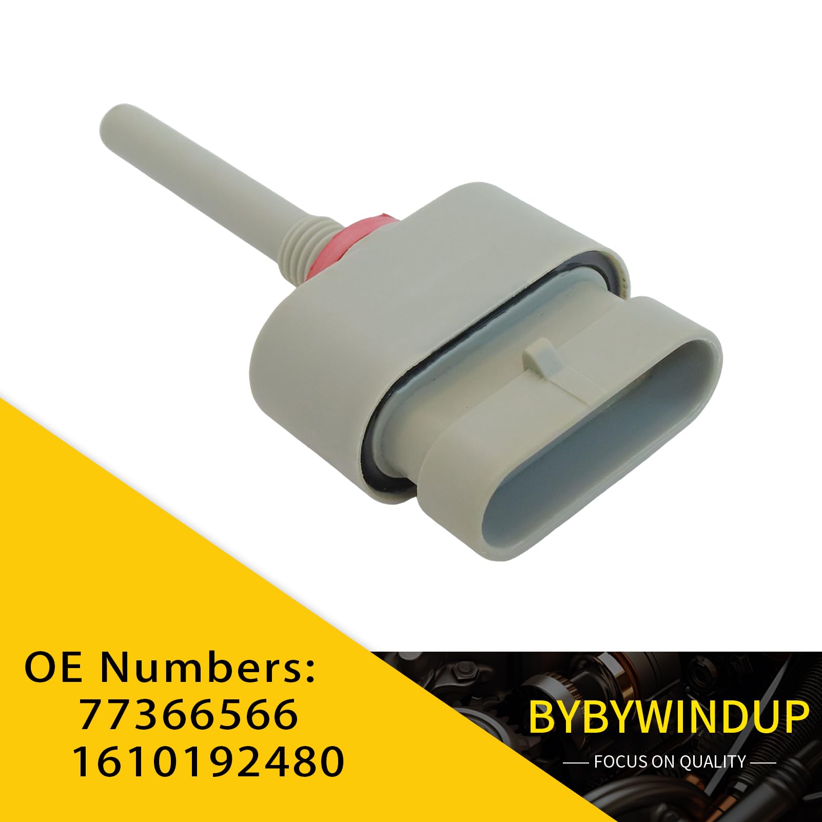 Capteur de niveau d'eau et de carburant pour filtre à carburant, compatible avec Jumper Boxer Ducato, référence 1610192480 77366566