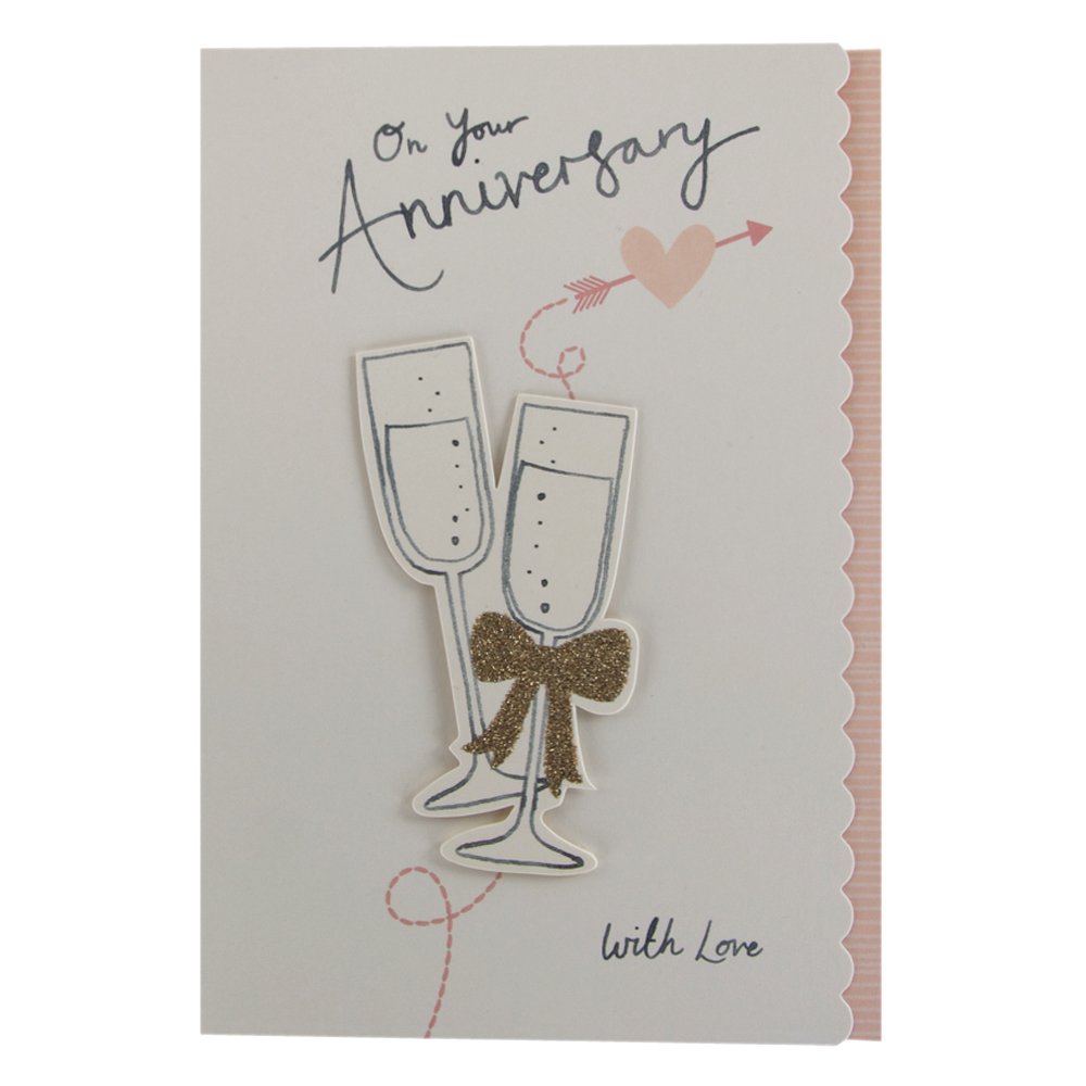 Hallmark Anniversary Card 'A Great Celebration' - Medium