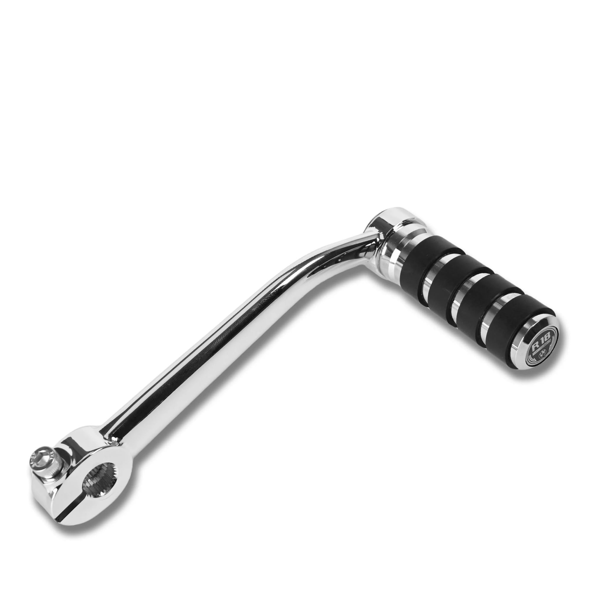 LKHJDBIY Shift Peg Motorcycle Part Alloy Heel Toe Shift Lever with Shifter Pegs Fit for BMW R18 Roctane R18B Transcontinental R 18 B/Classic Heel Toe Shifter Levers(Chrome)