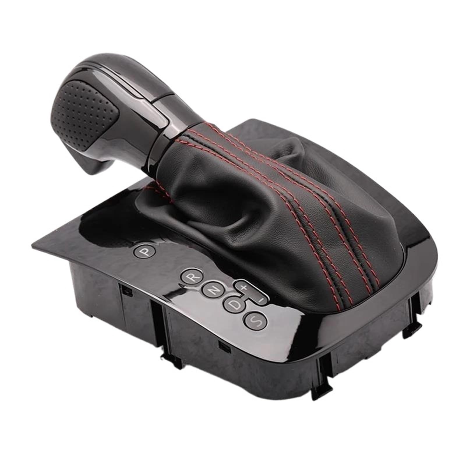 Fhuwaz 5 Car Gear Knob For Golf 6 Mk6 Gti Gli Carbon Gear Shift Knob New Lever Handball With Dust Cover(5)