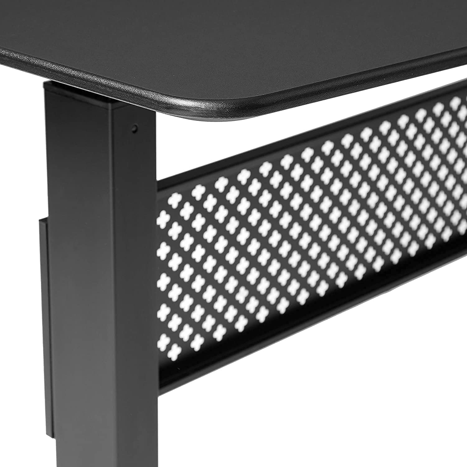 Flexispot EC1 Standing Desk 48 x 30 Inches Height Adjustable Desk Electric Sit Stand Desk Home