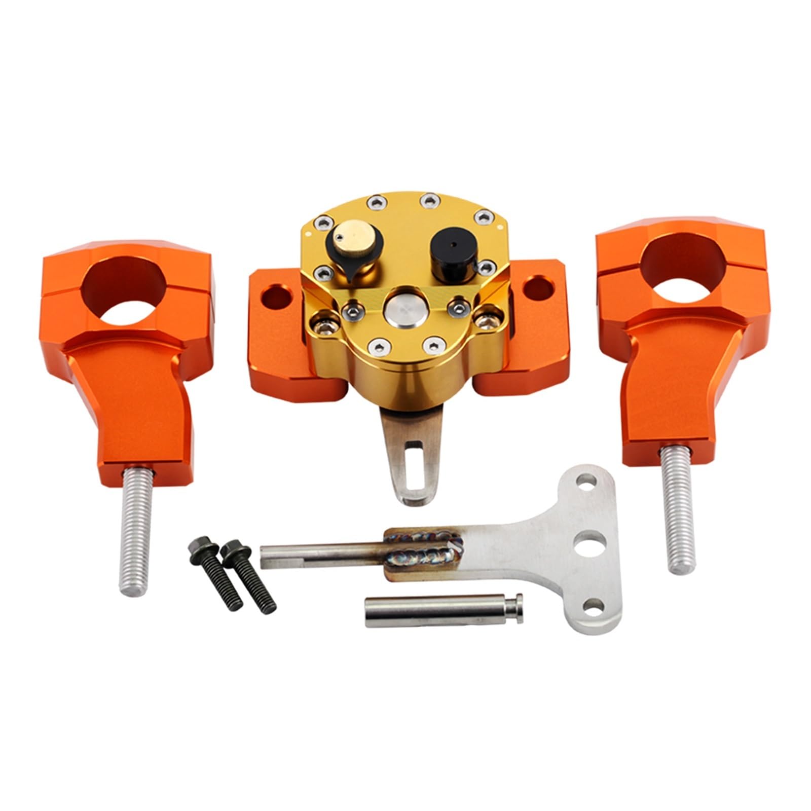 para 690 Enduro R 2007-2023 SMC 2011-2023 Estabilizador Amortiguador De Dirección Elevador Manillar Motocicleta Accesorios Soporte Abrazadera