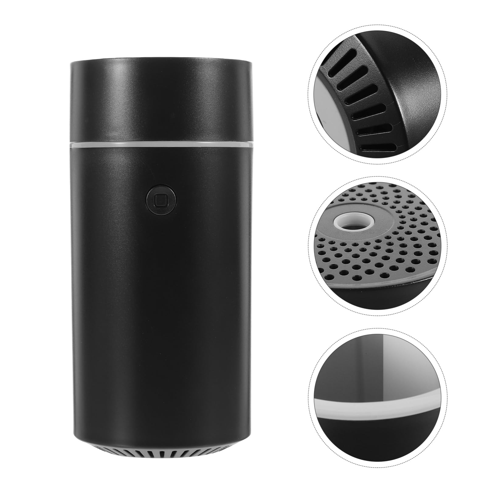 Gatuida Mini Diffusore Diffusore Oli Portatile USB per Auto Umidificatore Ricaricabile per Piccoli per Ufficio