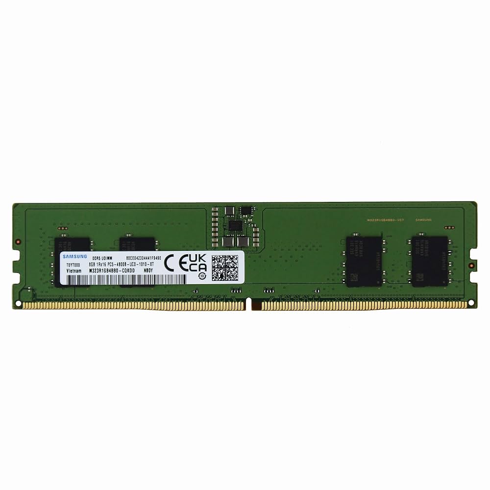 Sam Original 8GB (1x8GB) DDR5 4800MHz PC5-38400 UDIMM