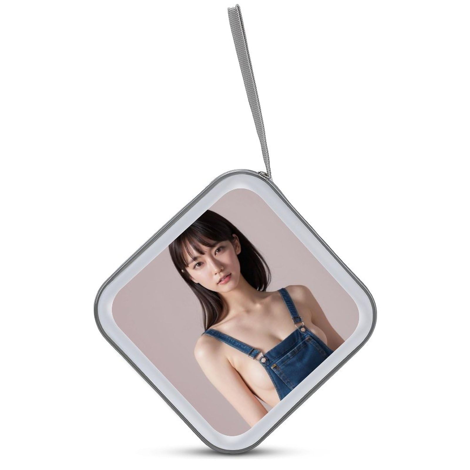 CD/DVD　収納ケース　ウォレット Amazon.co.jp: 吉岡里帆 水着 CDケース DVD収納ボックス CDウォレット