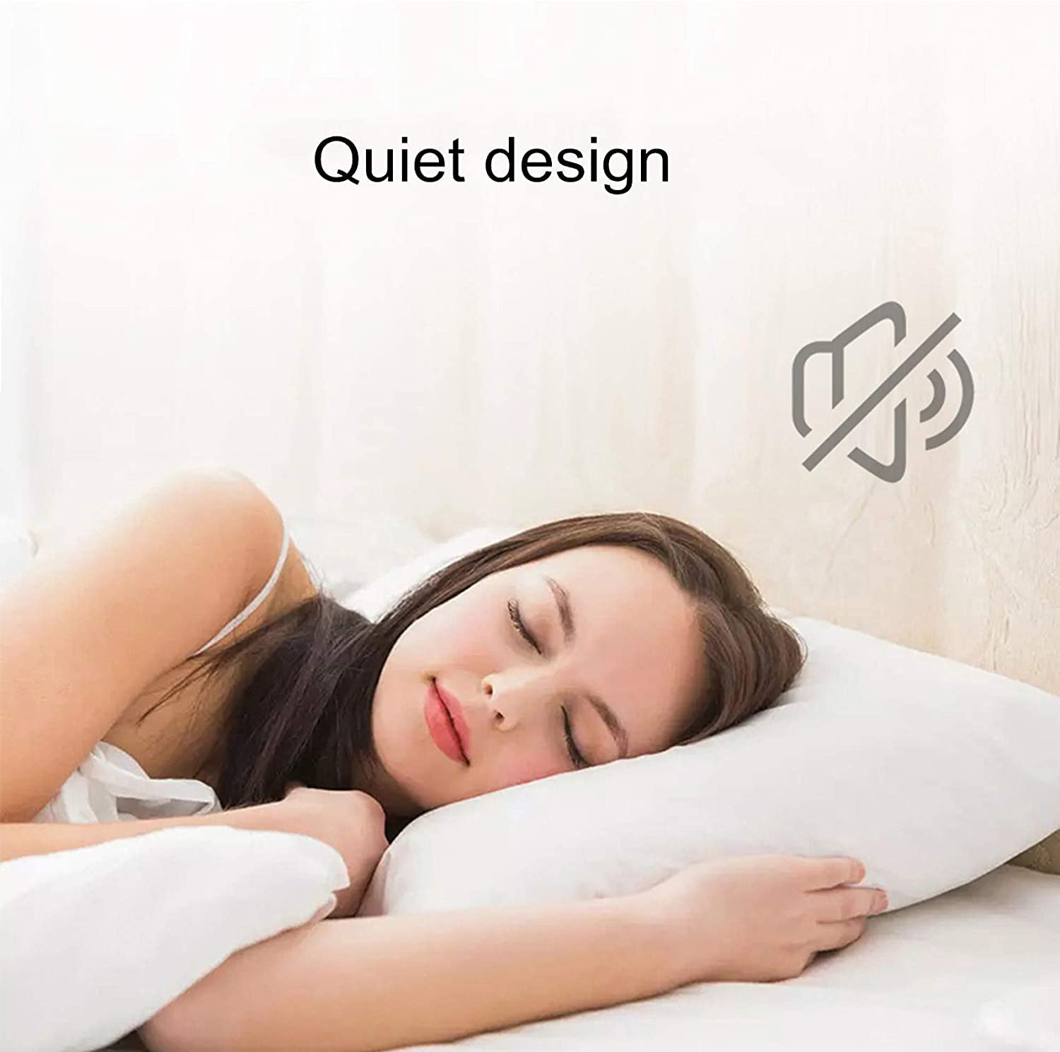 ZBCKKING 2 inch Furniture Caster,Rubber Caster,10×15mm Thread Stem,Computer Desk Chair Wheels,Office Chair Casters Replacement,Quiet Rolling,Screw(White) (Color : Black)