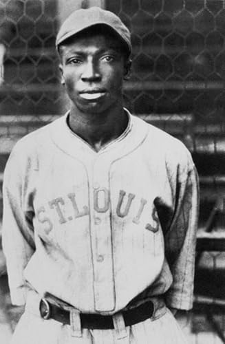 James Thomas Bell N (1903-1991) Conocido como un genial Papa Jugador de béisbol estadounidense fotografiado a principios de la década de 1920