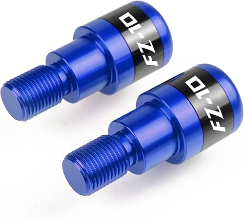 WITTYL Motorcycle Motorcycle Hand Grip Handle Bar Ends Slider Cover for Yamaha MT-10 MT10 MT 10 FZ10 FZ 10 FZ-10 2016-2021 2020 2019 2018 2017