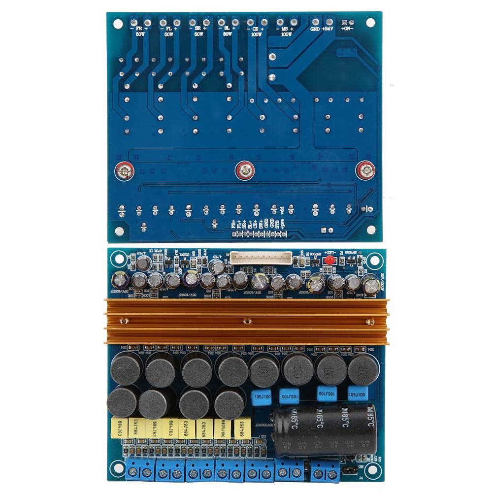 Buy Digital Power Amplifier Board 100W+100W+4x50W AMP Module TPA3116 5.
