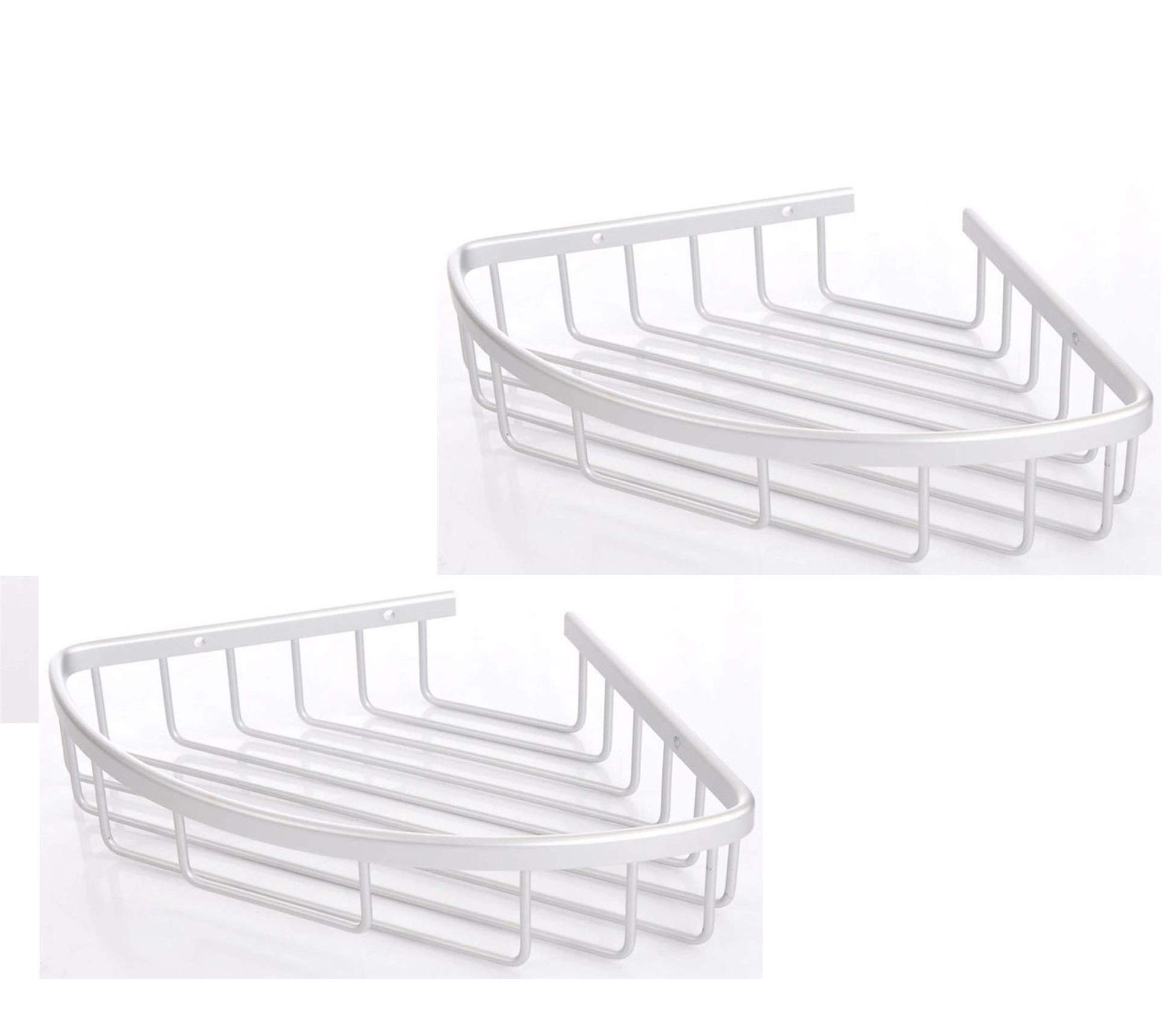 Paroi De Douche 70cm Hauteur 190cm Avec 2 étagères En Verre Securit, Paroi De Douche à L