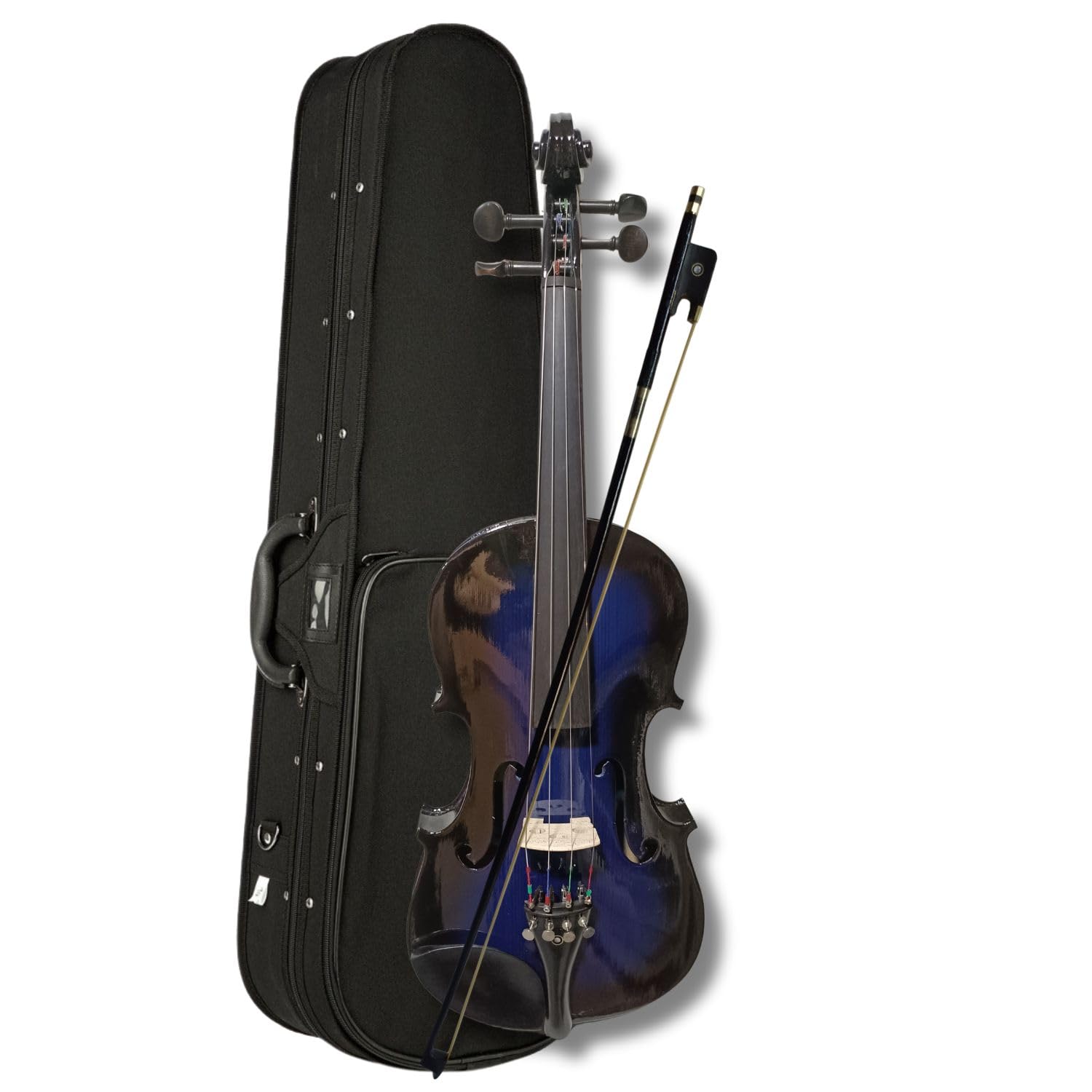 Musical Works AA Quality Violin Bakan Wood for Music Enthusiasts and Students With Box, Horse Hair Bow,Rosin All accessories are made by pure wood, no plastic used. Hor05-image-48