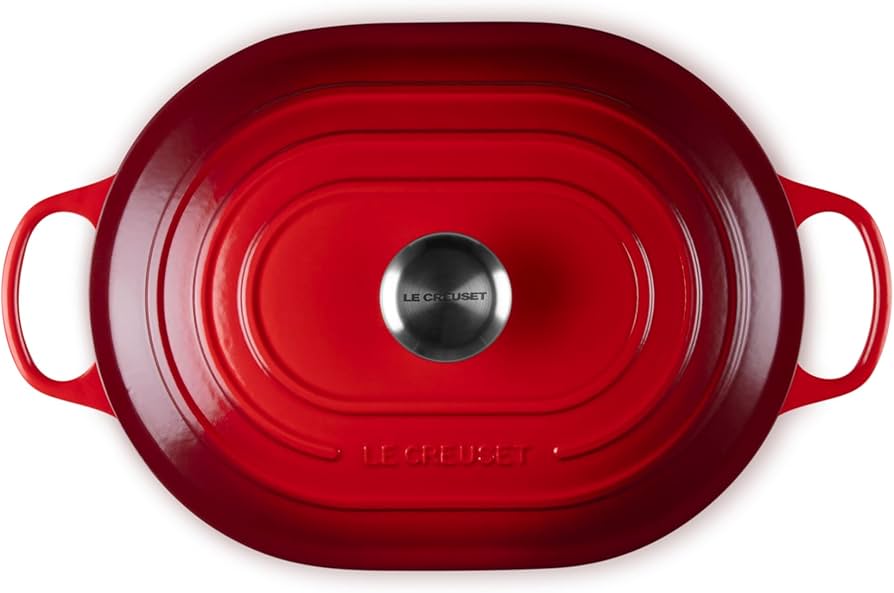 Amazon.com: Le Creuset Enameled Cast Iron Signature Oval