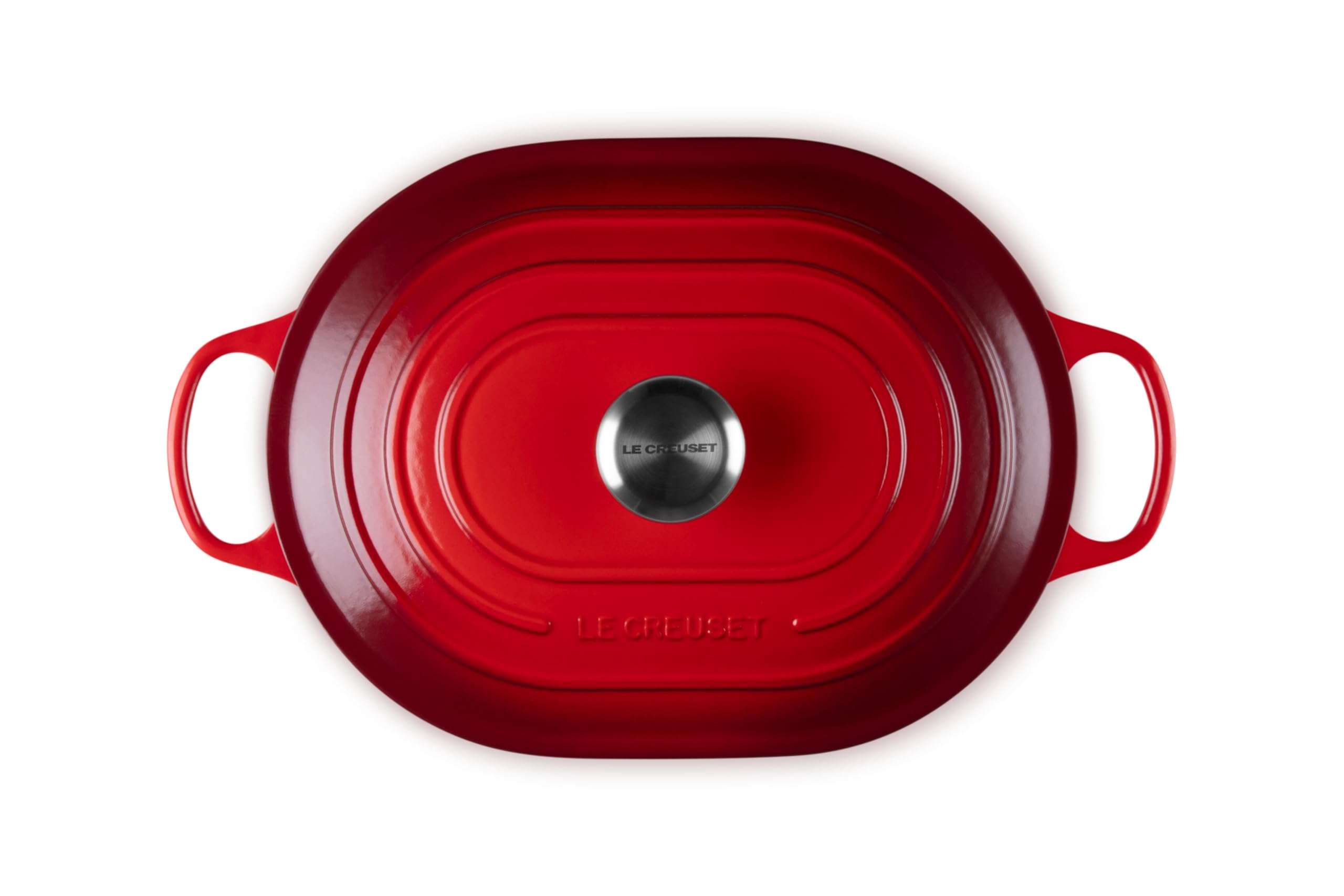 Le Creuset Casseruola Oblong In Ghisa Smaltata - 31 Cm, 3,4 L, Nero Opaco, Adatta A Tutti I Piani Cottura, Made In France