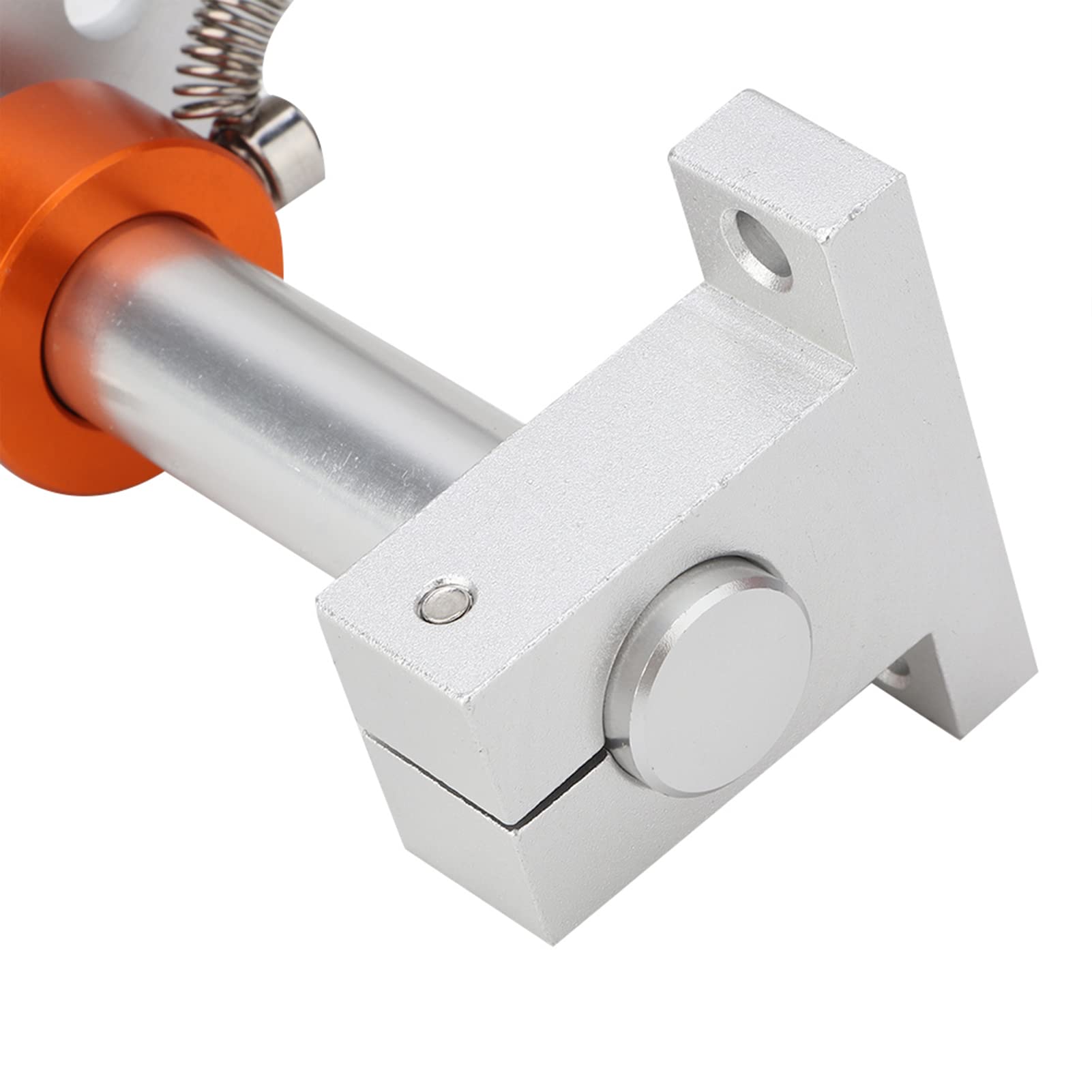 Staffa per Encoder in Lega di Alluminio, Supporto Antiscivolo Regolabile Staffa di Montaggio per Encoder a Molla, Angolo in Alluminio per Encoder Albero con Diametro