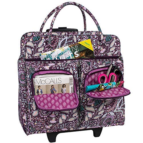 everything mary deluxe sewing machine tote