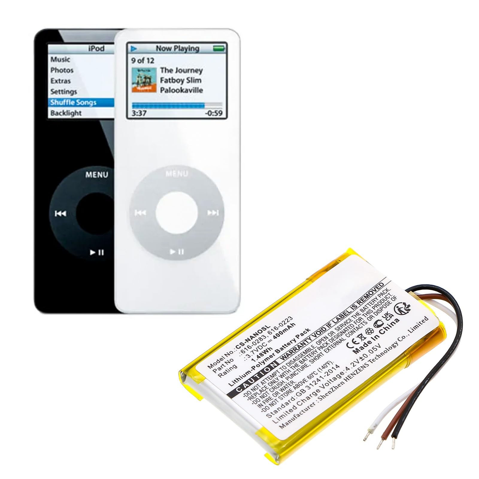 Apple - 【交換プログラム対象】ipod nano 第１世代 リコール】 A1137 2GB MA004LL 「iPod nano (第 1 世代) 交換