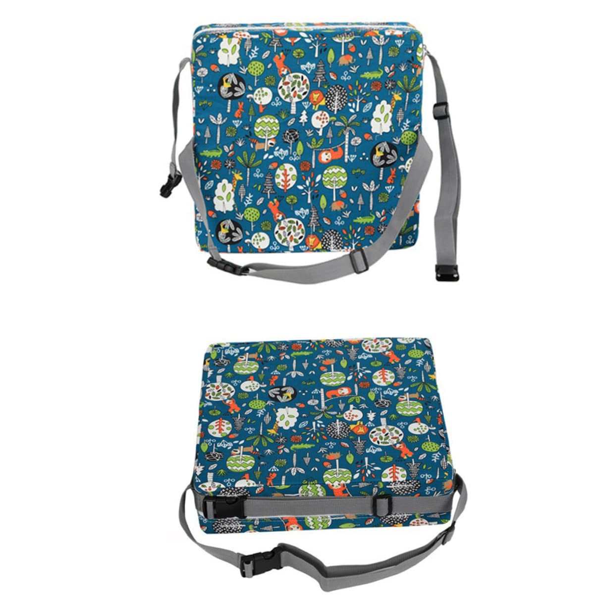 ibasenice Cojín De Comedor Para Niños Cojín De Silla Creciente Cojín Elevador De Silla Para Niños Cojín Infantil Cojín De Elevación Para Niños Cojín Elevador Portátil Asiento Estera Viajar