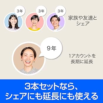 Amazon.co.jp: ソースネクスト Dropbox Plus 3年版×3セット(最新