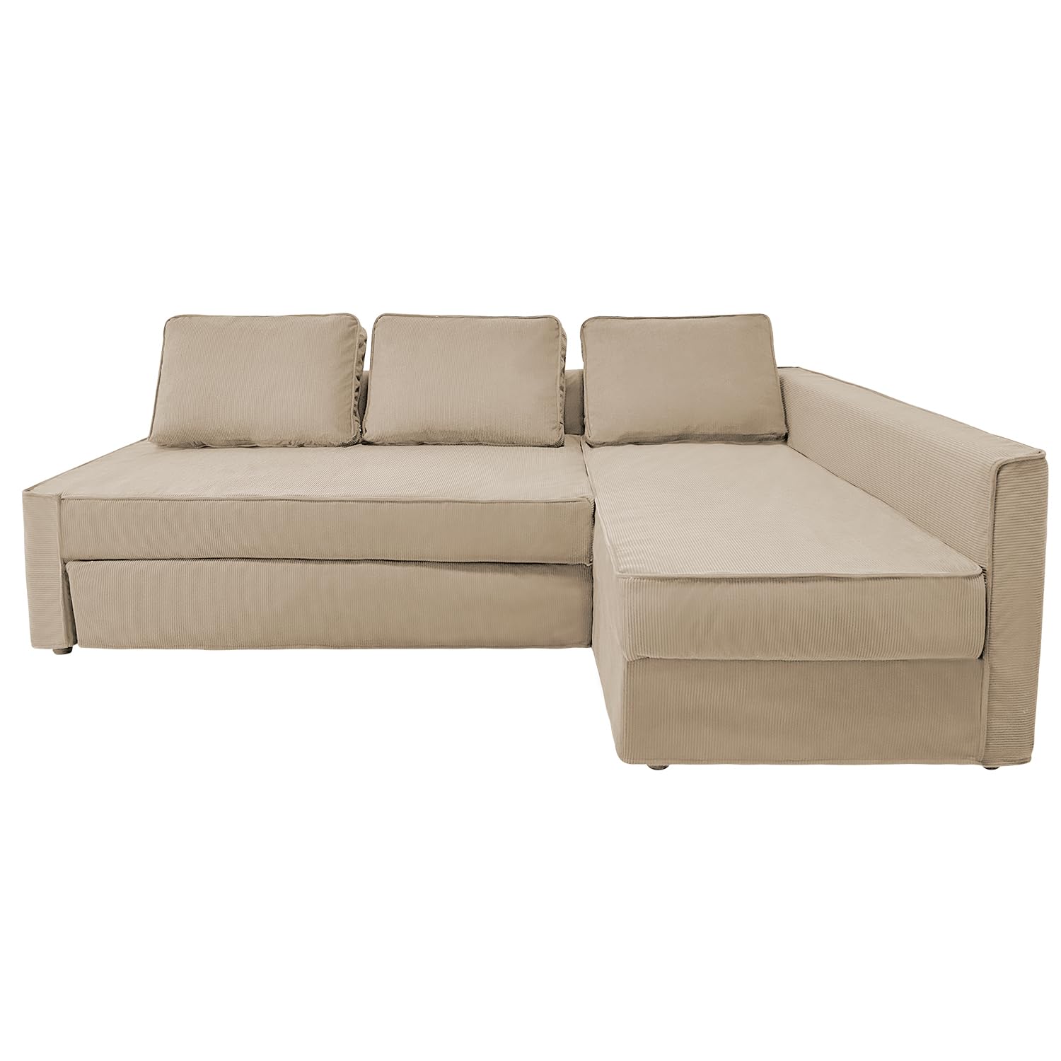 Amazon｜BACoverZone ソファカバーだけ！ フリーヘーテン 3人掛け