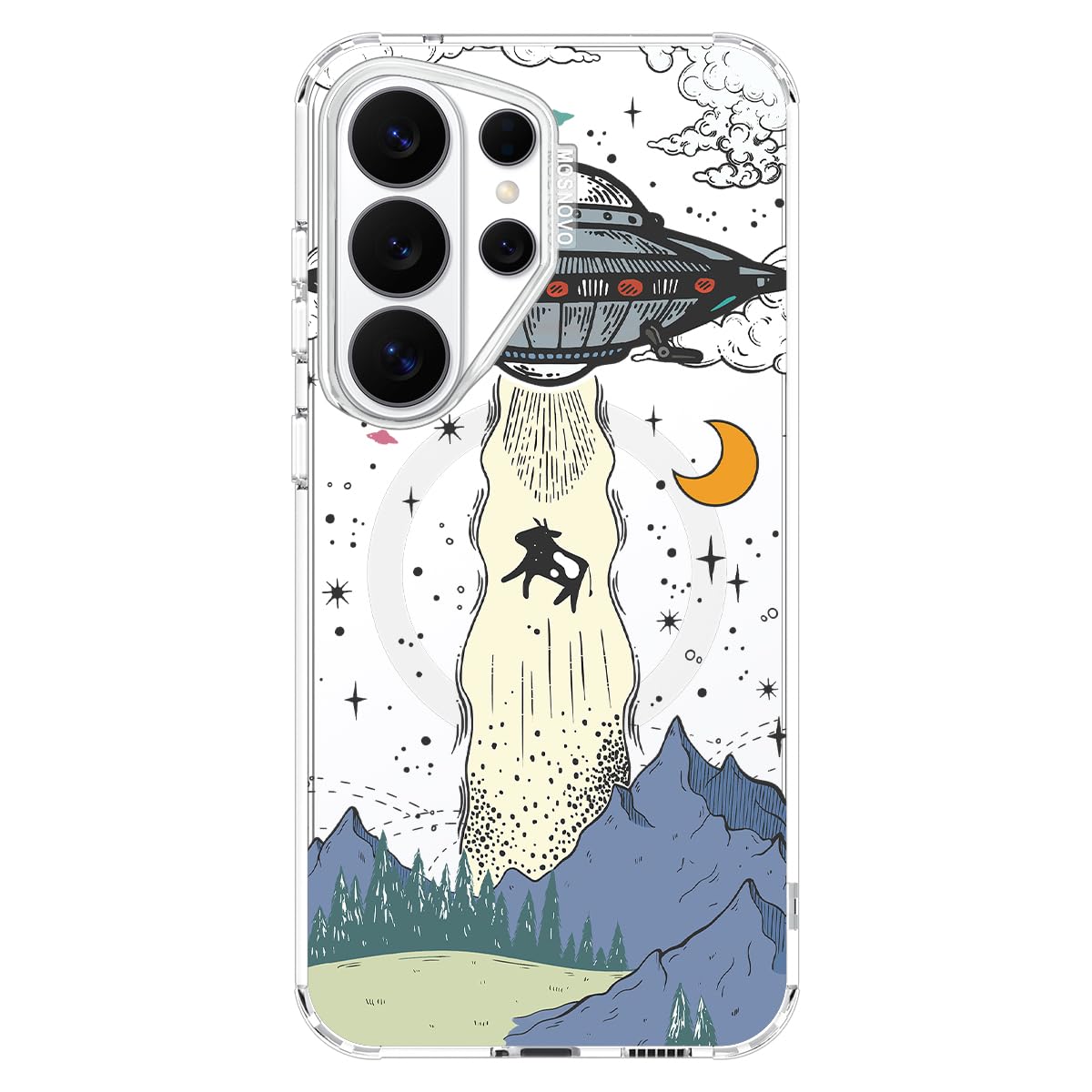 Clear - UFO