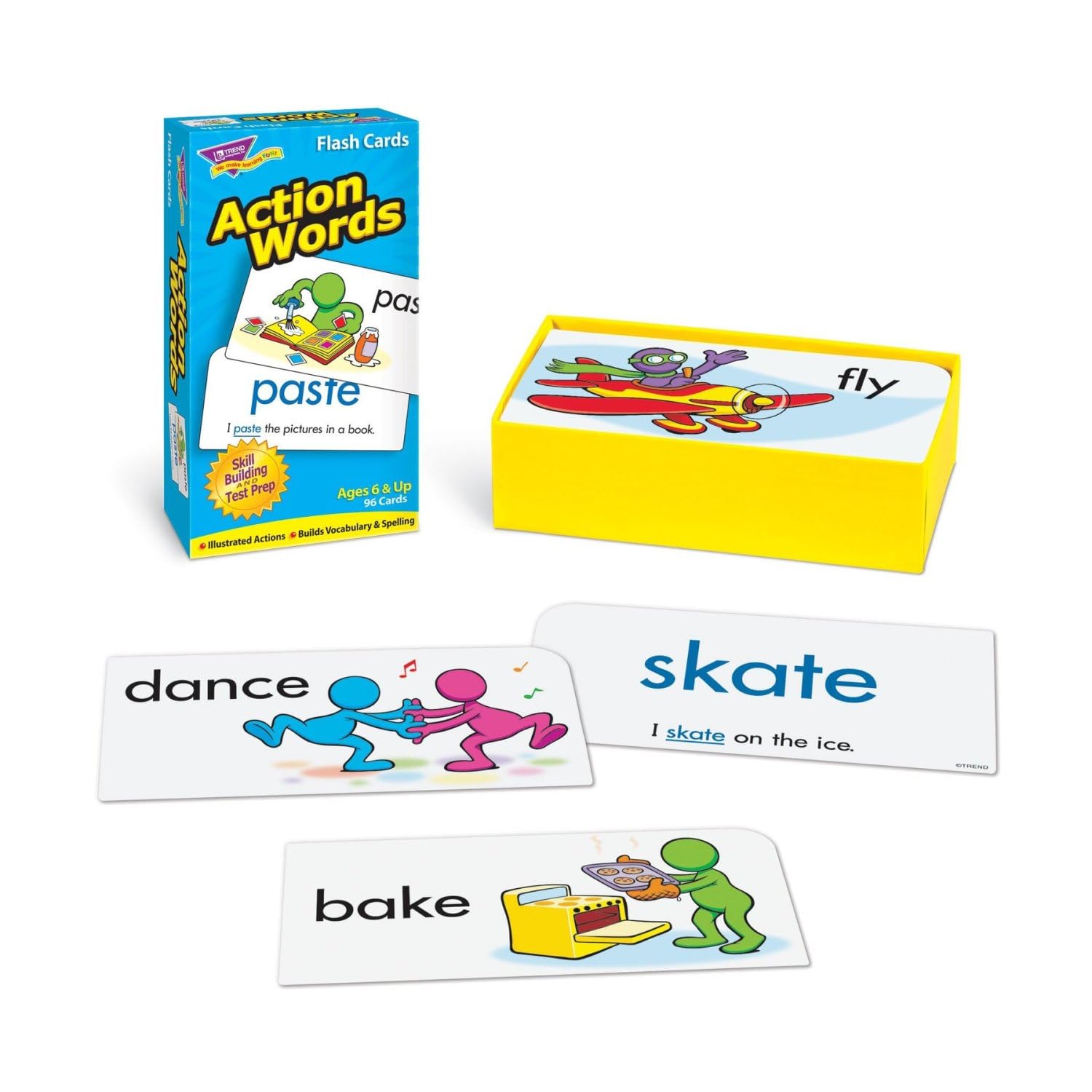 TREND Flash Cardsフラッシュカード 8種セット 英語学習 Amazon.com