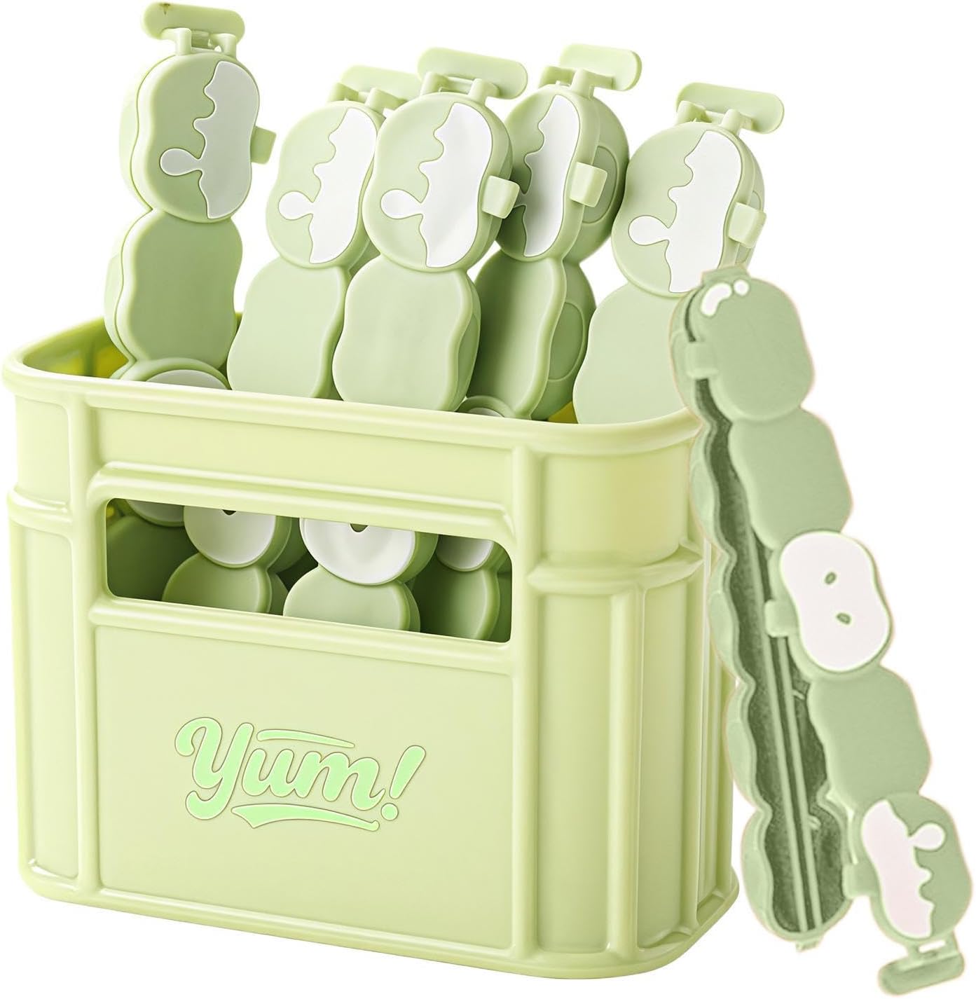 Food Clips Magnetic Storage Cute – – Sealing Clamps Funny Sealing