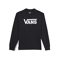 Vans Classic LS Tee Maglietta, Nero
