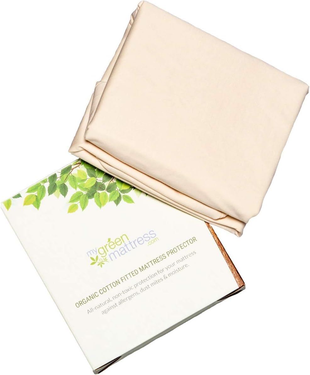 Organic Cotton Waterproof Mattress Protectors (Crib)