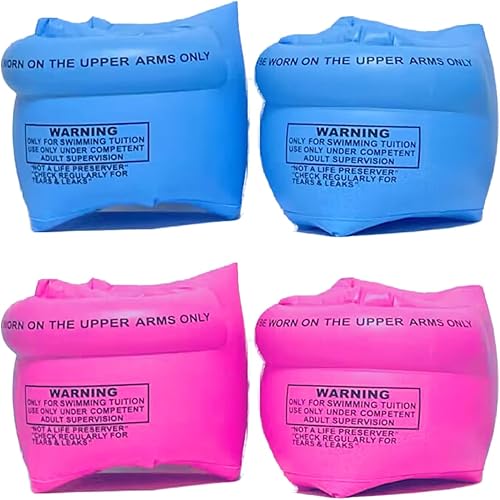 Miniatura 2 de Flotadores inflables para brazos, bandas para el brazo, anillos de natación, flotadores de tubo para adultos, verano, playa, flotador, fiesta,