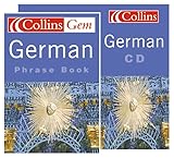  German Phrase Book CD Pack