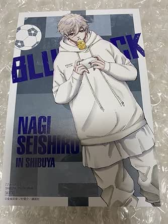 ブルーロック ブルロ 渋谷TSUTAYA クリアカード シブツタ 凛 冴 潔