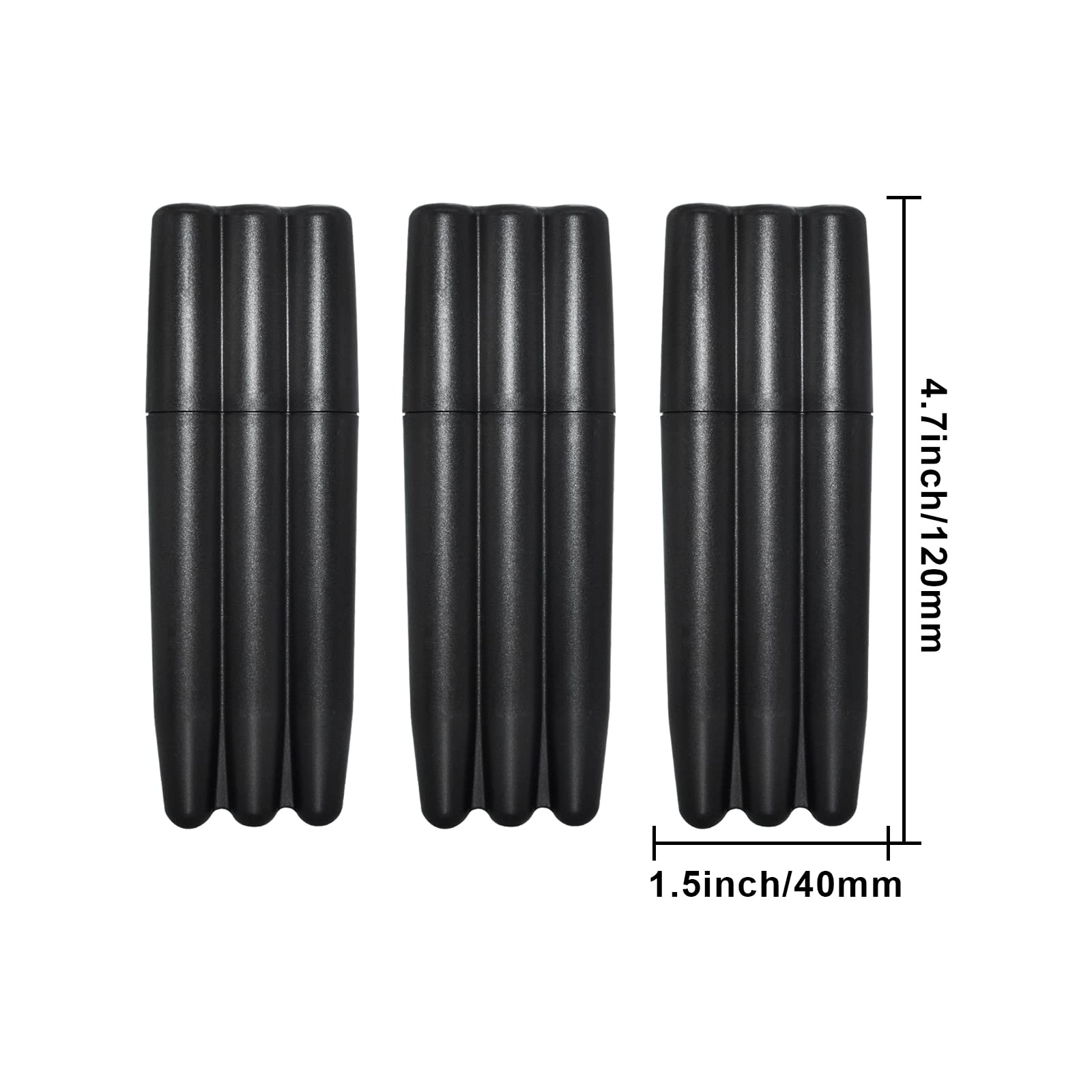 King Size Pre Roll Holder - 3 Rolls Case -2 King Size Pre Roll Holder - 3 Rolls Case -2