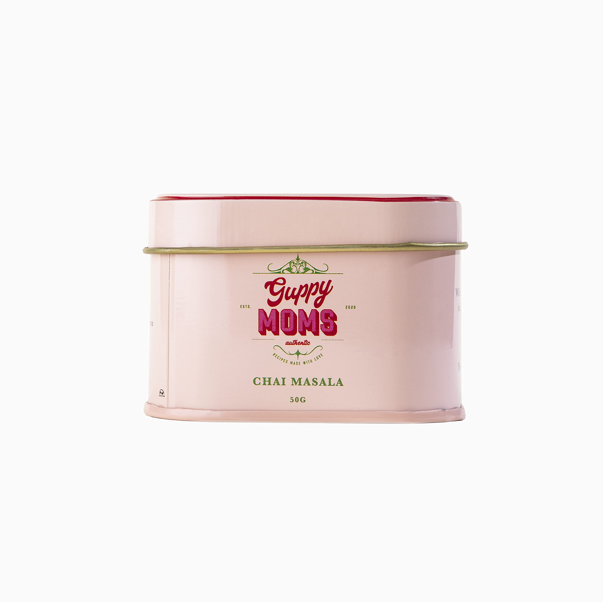 Guppy Moms Signature Blend Aromatic Tea Masala Powder with 100% Natural Ingredients | Chai Masala | Immunity Booster | 50g (Pack of 1) (B09Q898XXJ) Amazon Price History, Amazon Price Tracker