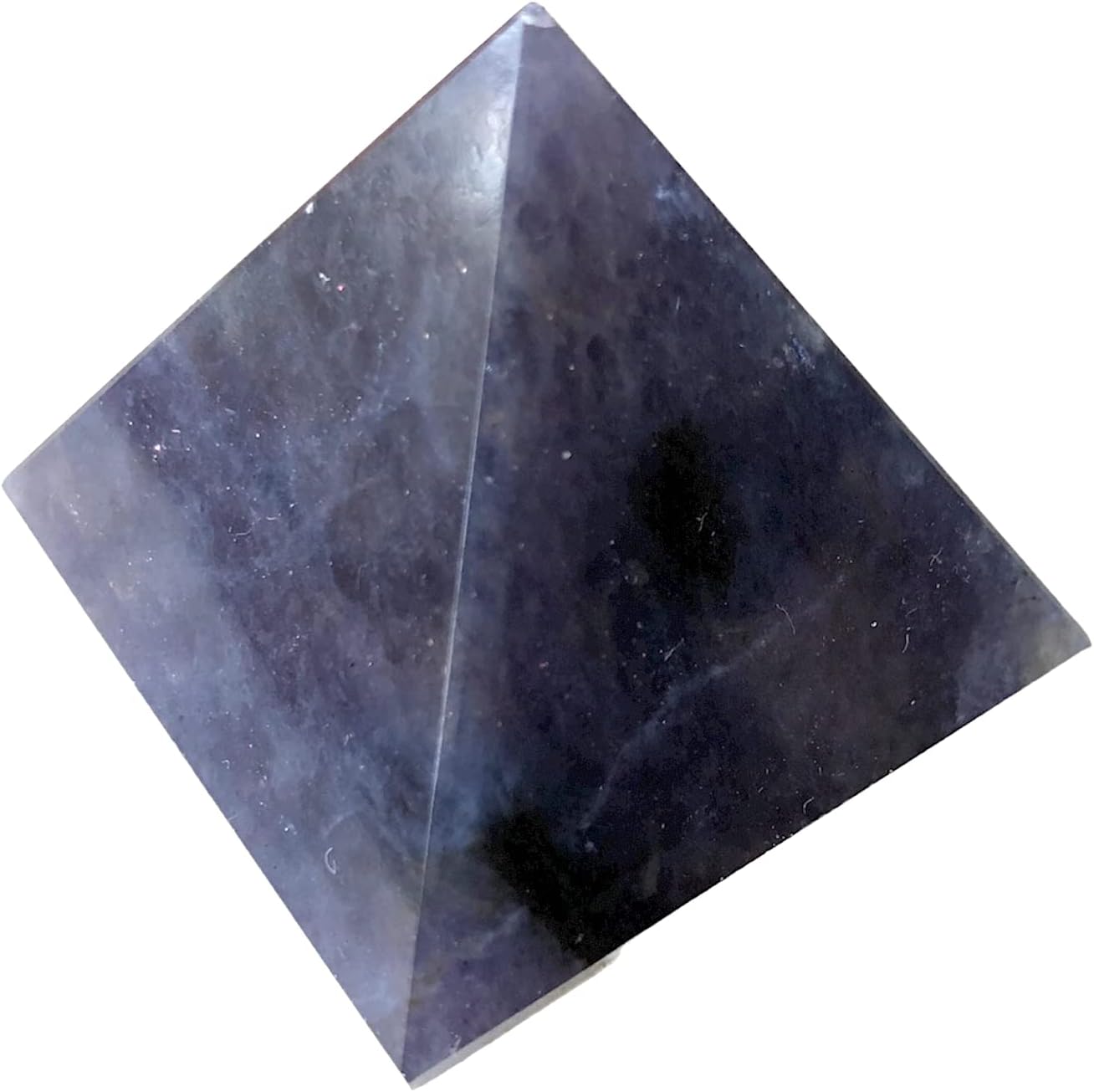 Energized Gemstone Pyramid Approx 1.75-2" Inch - Reiki Healing Crystals - Lapis Quartz Green Jade Fluroite Iolite Pyrite Moonstone Amethyst Tourmaline Citrine Jasper Black Onyx