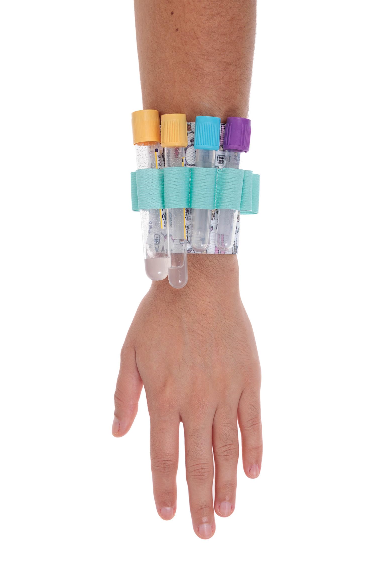 Enfermera en apuros® Brazalete portatubos Cosas de Enfermeros Artículos de enfermería para extracción sanguínea