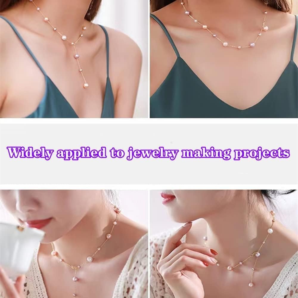 5000pcs 3mm Pearl Beads White Round Pearls Acrylic Beads for Jewelry Making DIY Craft Bracelets Necklaces Earrings Vase Fillers Home Wedding Decoration - Image 4