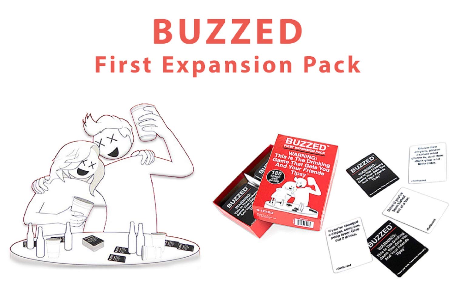 Buzzed Ad We're So Cool We Just Let You Play For Free