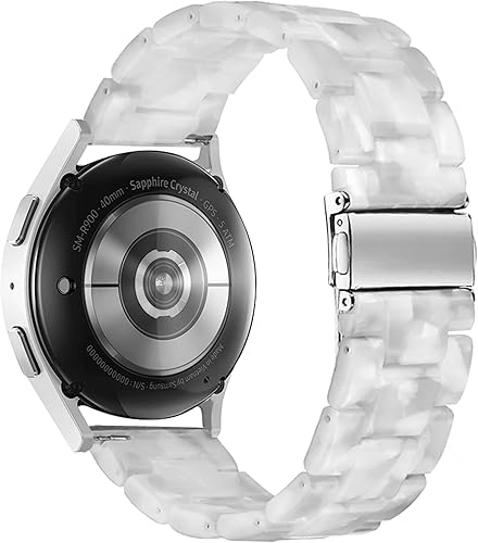 Miniatura 3 de Correas de resina compatibles con Samsung Galaxy Watch 7 FE 6 5 de 1.575 pulgadas, 1.732 pulgadasPro de 1.772 pulgadas, Galaxy Watch 4 de 1.5751.732