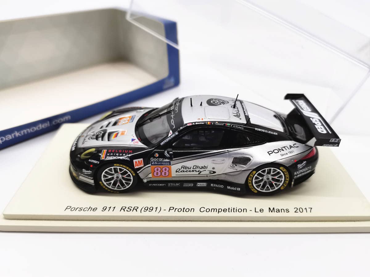 【SPARK】Porsche911 RSR Proton Competition Amazon | ☆ スパーク 1/43 ポルシェ 911 RSR-19 プロトン
