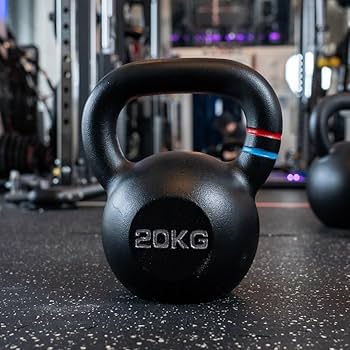 ケトルベル　20kg Amazon | FIELDOOR ケトルベル 20kg PVCコーティング 音軽減