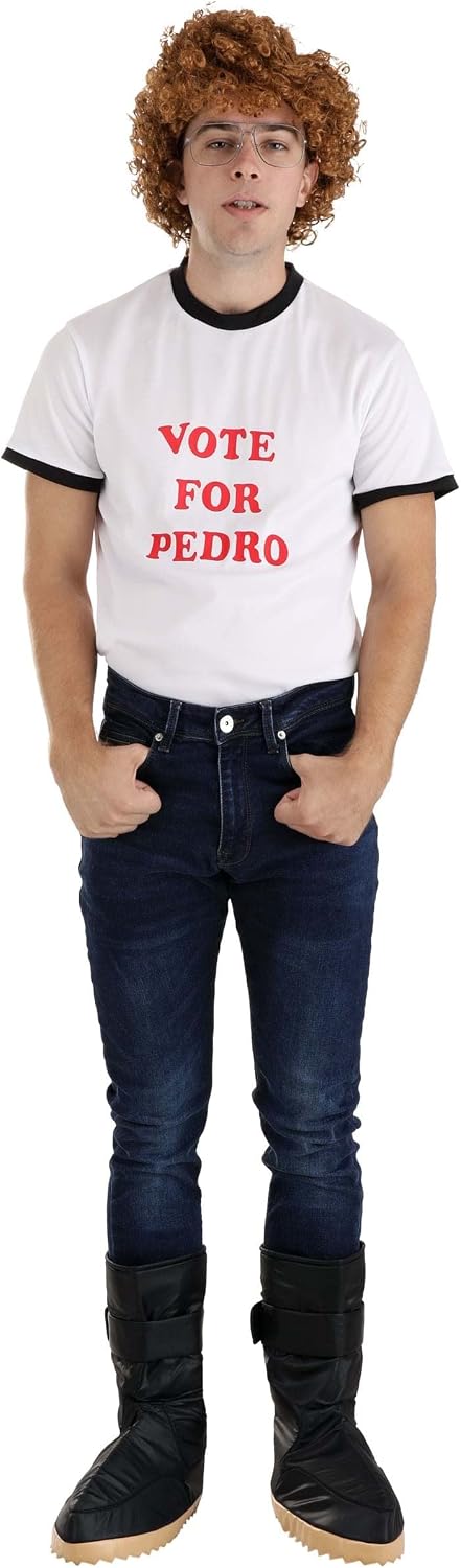 Men's Napoleon Dynamite Authentic Halloween Costume - Adult Retro Movie Character Outfit for Halloween, Parties, and Cosplay