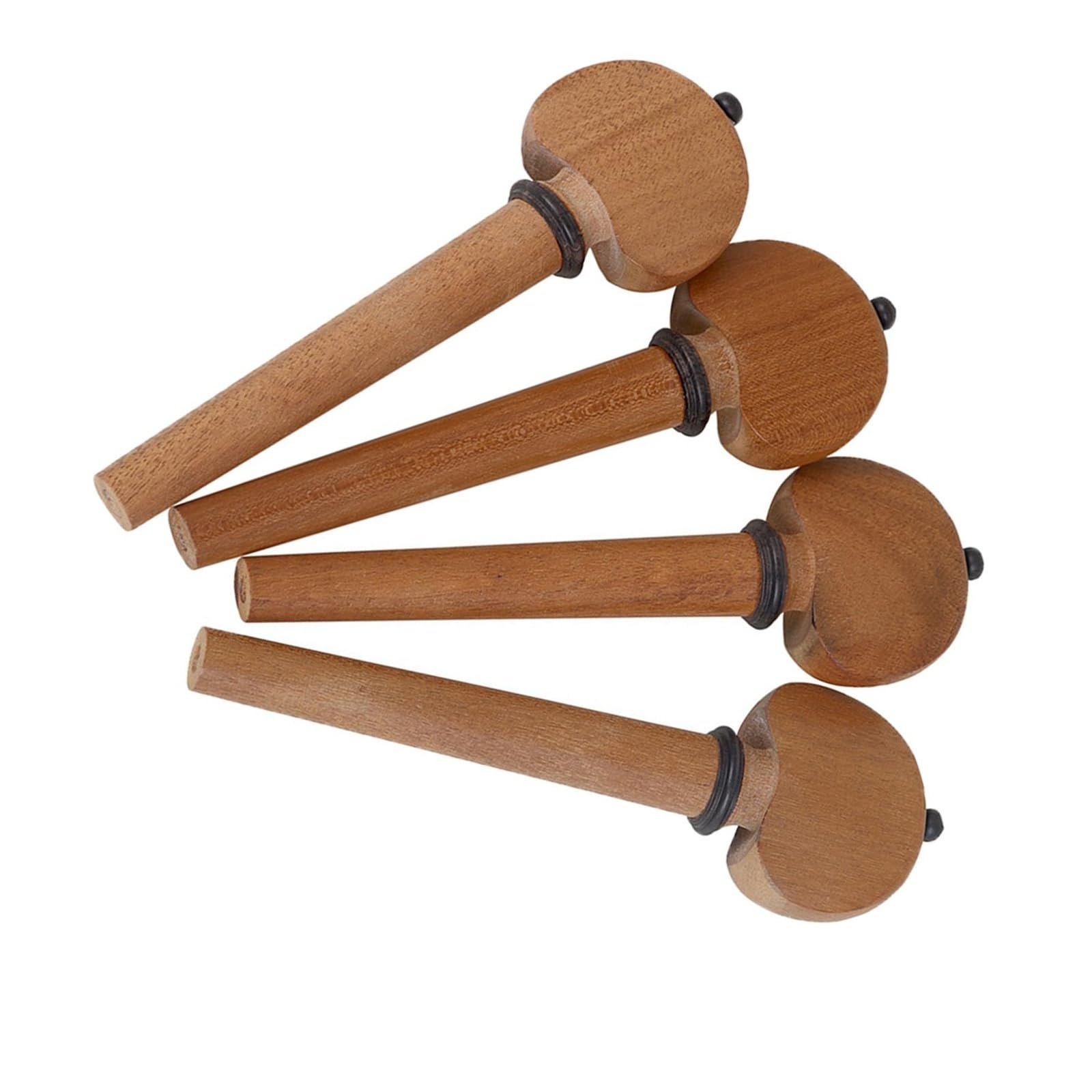pezzi di ricambio per violino Peg per accordatura per violino, ricambio per ponte per violino, accessorio per violino, accordatore per violino con corde di violino