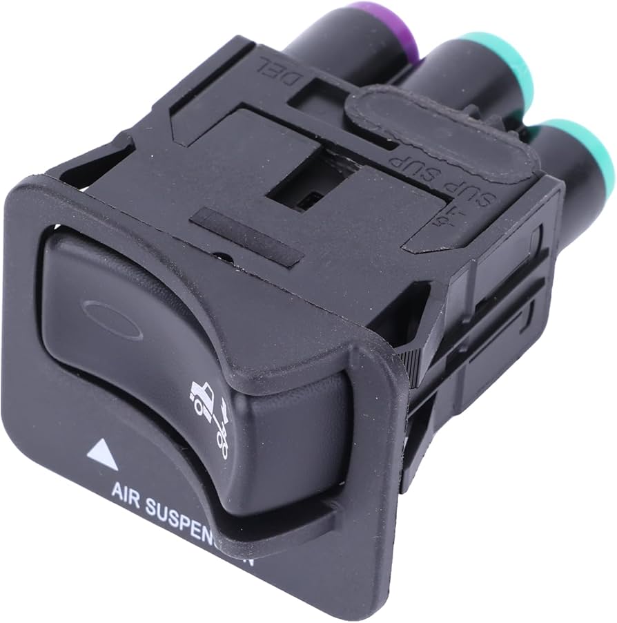 ゆみL G90-6022-009BN Air Suspension Dump Valve Switch Compatible