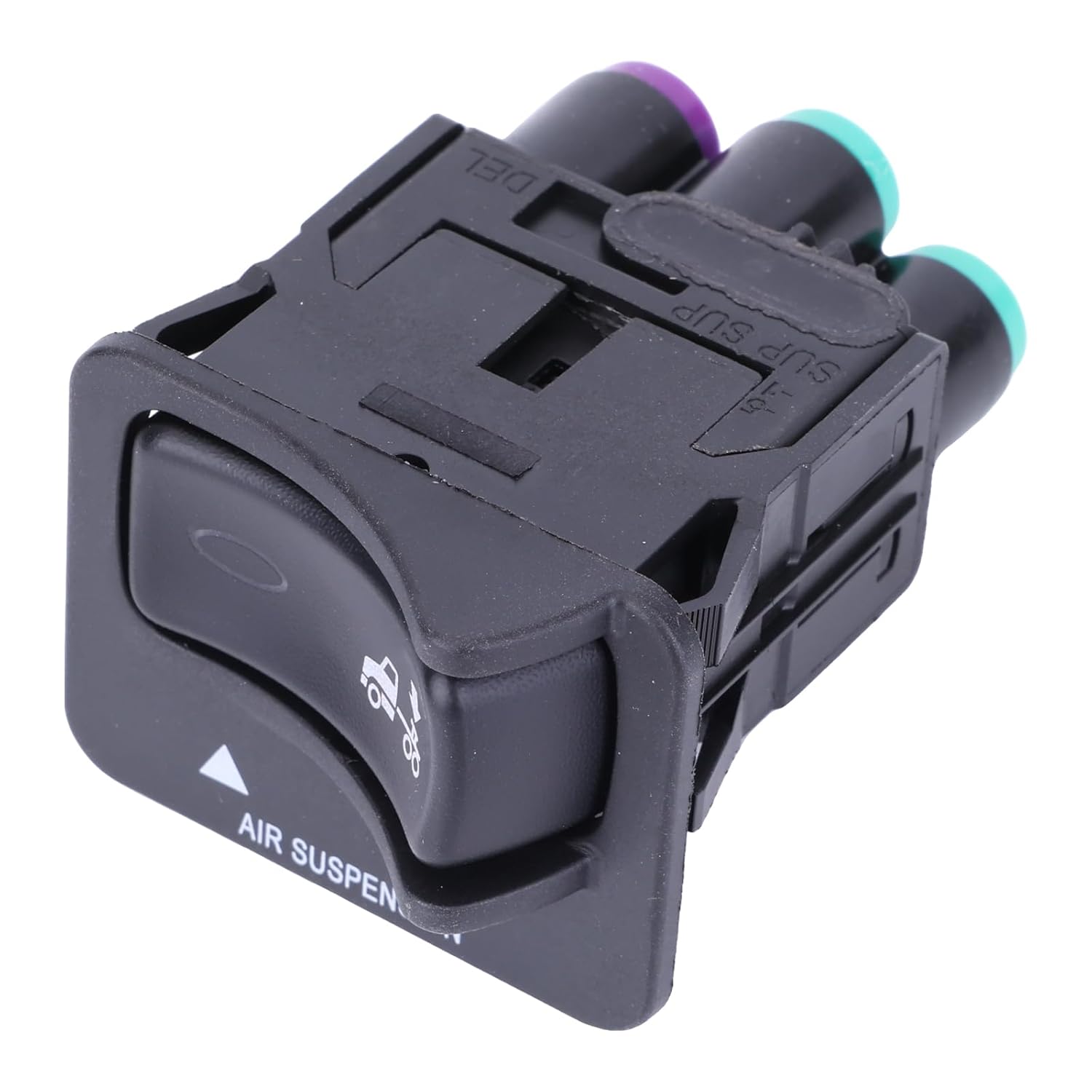G90-6022-009BN Air Suspension Dump Valve Switch Compatible with Peterbilt Air Suspension Rocker Switch G906022009BN