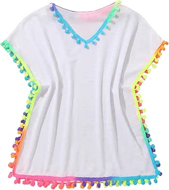 HAPPY BAY Women's Beachwear Plus Size Swimsuit Coverups For Women...