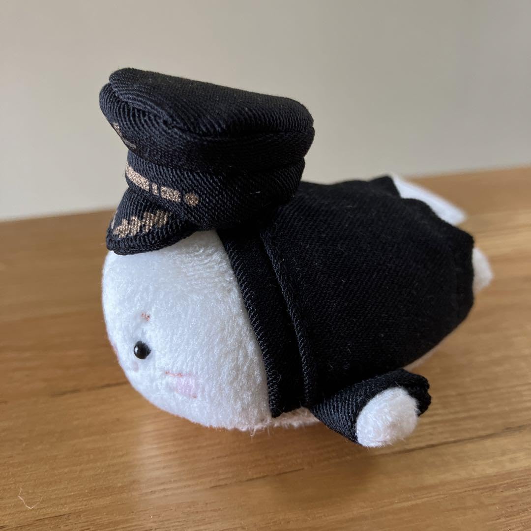 Amazon.co.jp: しろたん ぬいぐるみ JAL飛行機とパイロット
