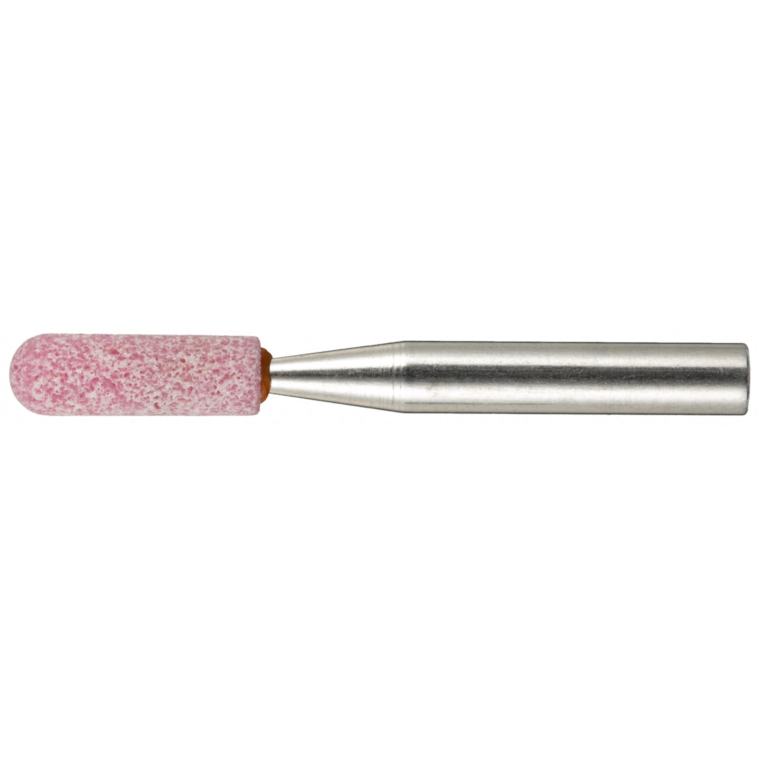 LUKAS-ERZETT 20 x Schleifstift A24 Walzenrundform für Stahl/Stahlguss 6x20 mm- 12x17,5x0,25cm