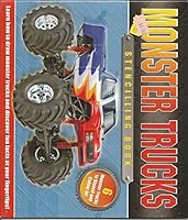 Monster Trucks Stencil Book 1906568081 Book Cover
