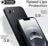 Vista 4 de JETech Magnetic Slim Case for iPhone 16e 6.1-Inch 2025 Compatible with MagSafe, Camera Lens Full Protection, Ultra-Thin Lightweight Matte Finish